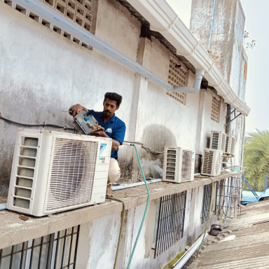 AC Installation in Choolaimedu